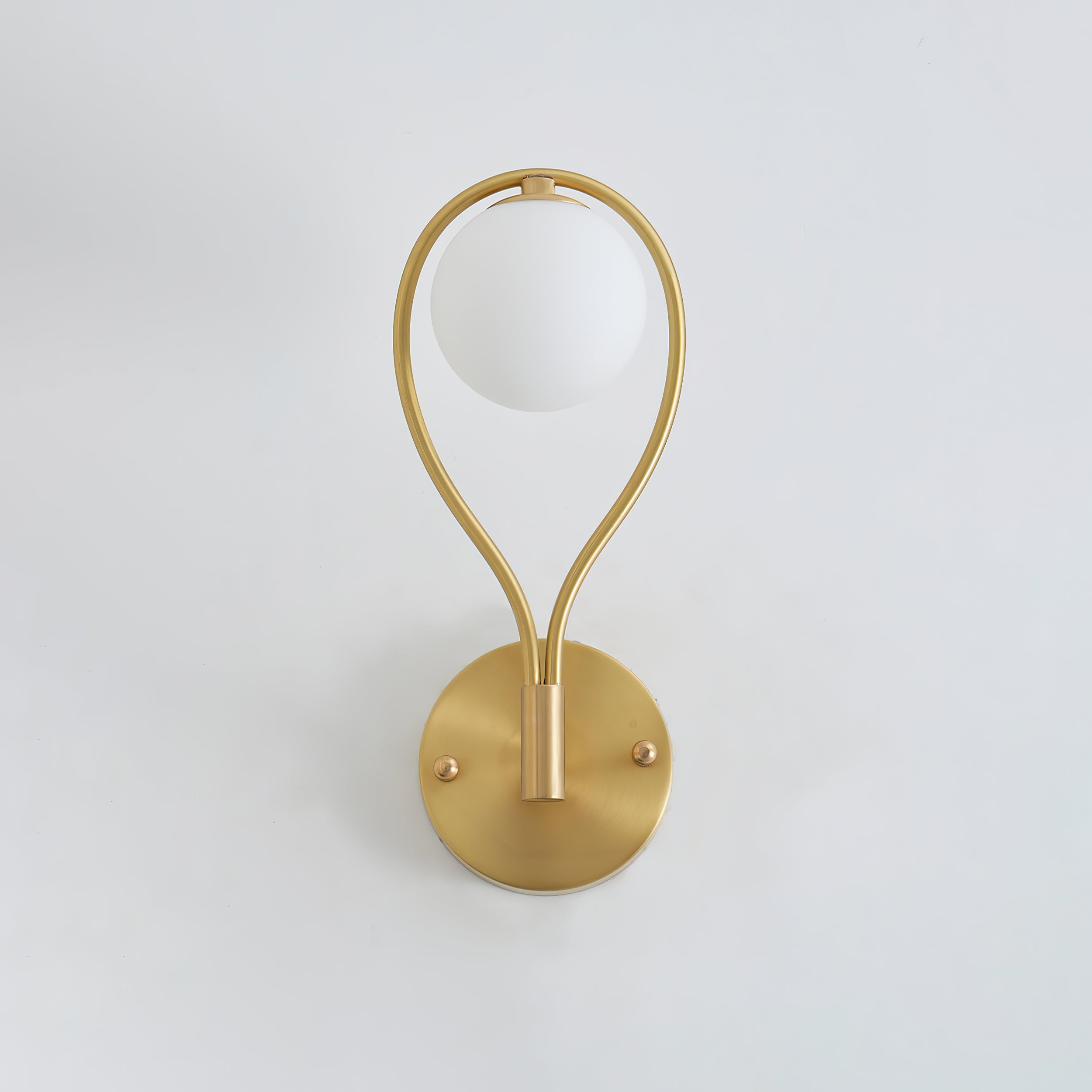 Vintage Brass Vanity Wall Lamp - Elegant Sconce Lighting for Bathroom, Bedroom & Dressing Room - Perfect for Makeup, Reading & Ambient Lighting