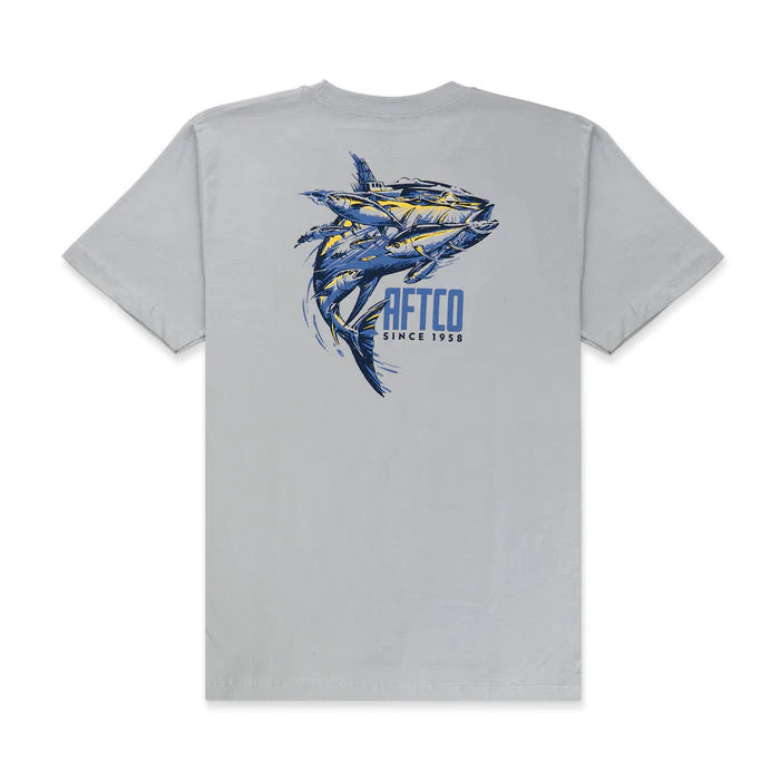Aftco Boys' Quick-Dry Performance T-Shirt - Comfortable & Durable Fishing & Outdoor Activewear for Kids