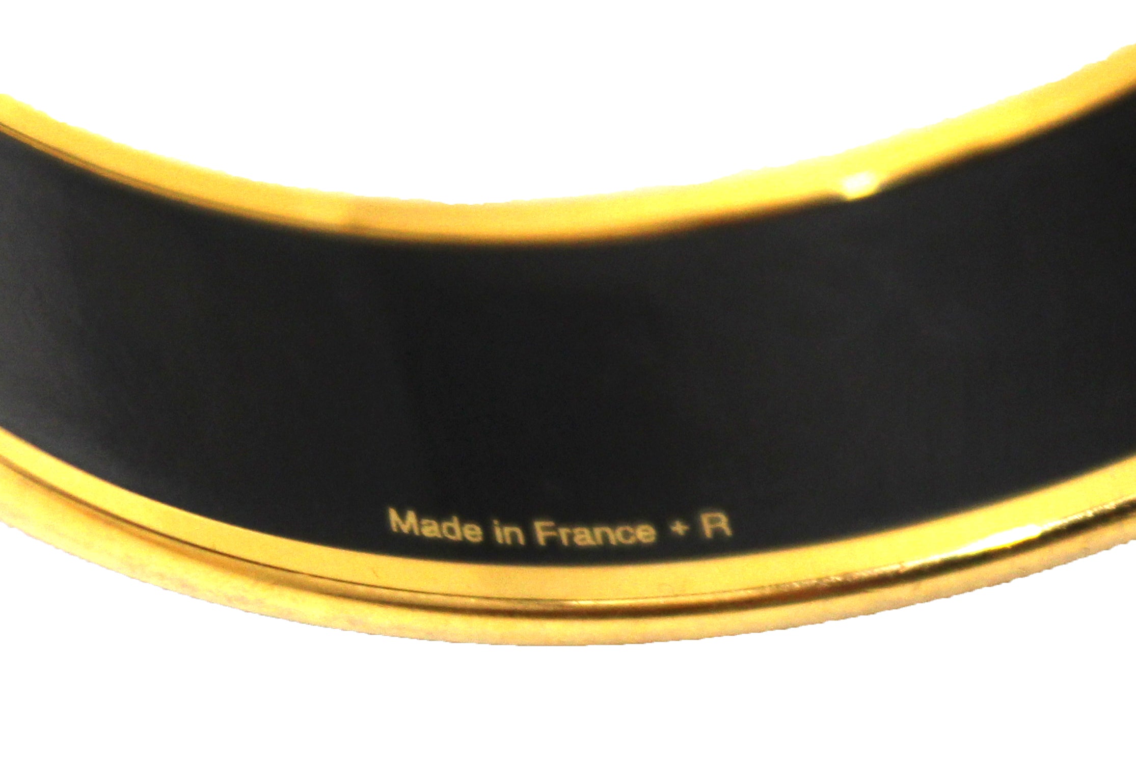 Authentic Hermes Light Purple Lavender Enamel Bangle Bracelet - Elegant Jewelry for Women, Perfect for Parties, Weddings & Special Occasions