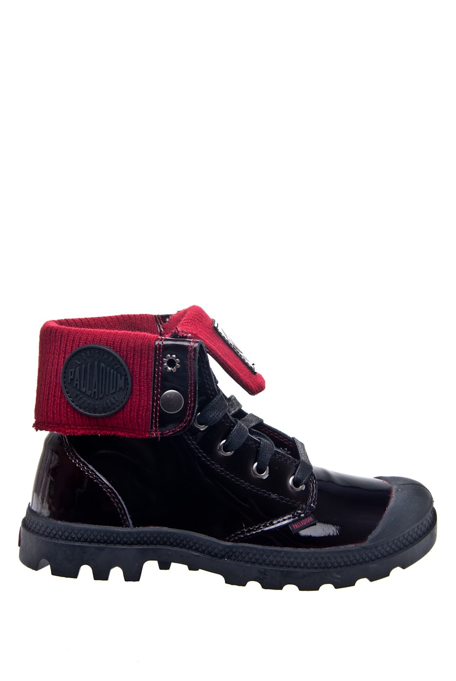 Palladium Women's Baggy Leather Knit-W Sneakers - Stylish & Comfortable Casual Shoes for Women | Perfect for Walking, Travel & Everyday Wear