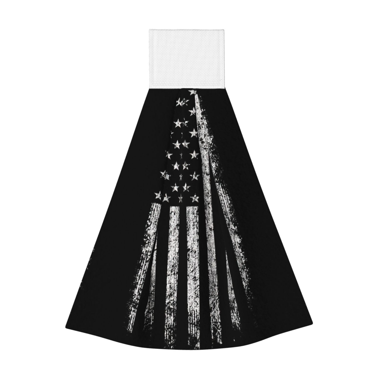 Premium American Camouflage Hanging Kitchen Towel Set - Soft Coral Velvet Hand Towels with Loops for Bathroom, Dish Wiping & Cleaning | Perfect for Kitchen Decor, Camping & Outdoor Use