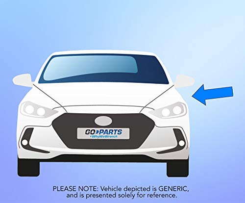 Go-Parts - Replacement Headlight Assembly for 2006-2008 Lexus IS250/IS350 - Left (Driver) Side Xenon Headlamp with Auto Leveling - Compatible with 2007 Models | Perfect for Night Driving & Foggy Conditions