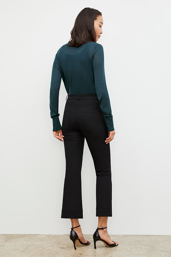 Eco-Friendly Archie Jean - Sustainable Black Denim Alternative for Women | Perfect for Casual Wear & Everyday Outfits