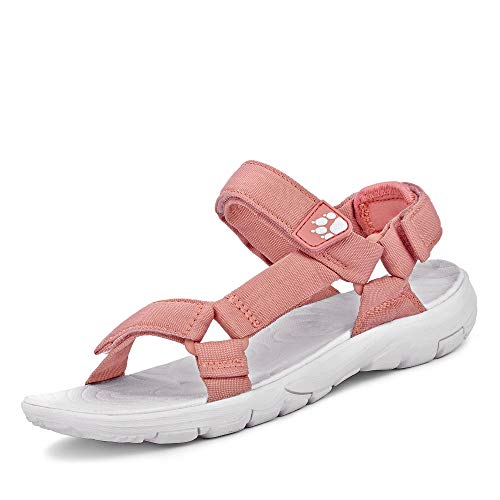 Jack Wolfskin Women's Seven Seas 2 Athletic Sandals - Lightweight Hiking & Water Shoes for Outdoor Adventures, Beach Walking & Travel