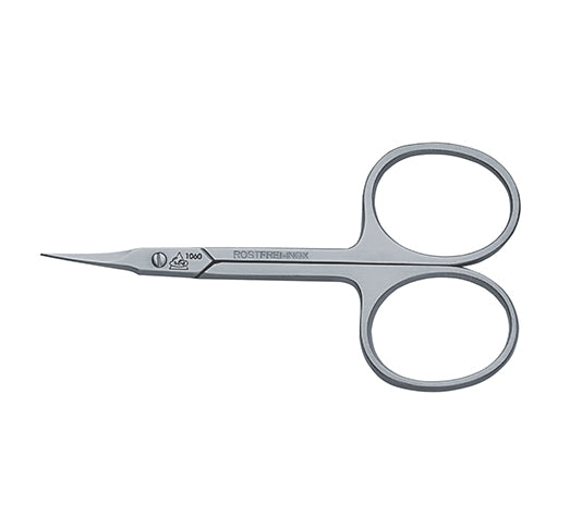 Premium Stainless Steel Cuticle & Nail Scissors - Professional Manicure Pedicure Tool for Precise Trimming at Home or Salon | Gift for Nail Enthusiasts
