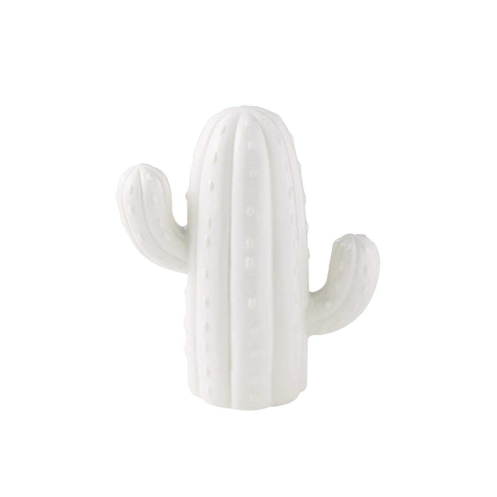 Zxb-Shop Ceramic Cactus Desktop Decor - Golden & White Mini Succulent Office Ornament for Desk, Home, Garden | Perfect for Workstation Decor, Housewarming Gift & Feng Shui Home Office Accessories