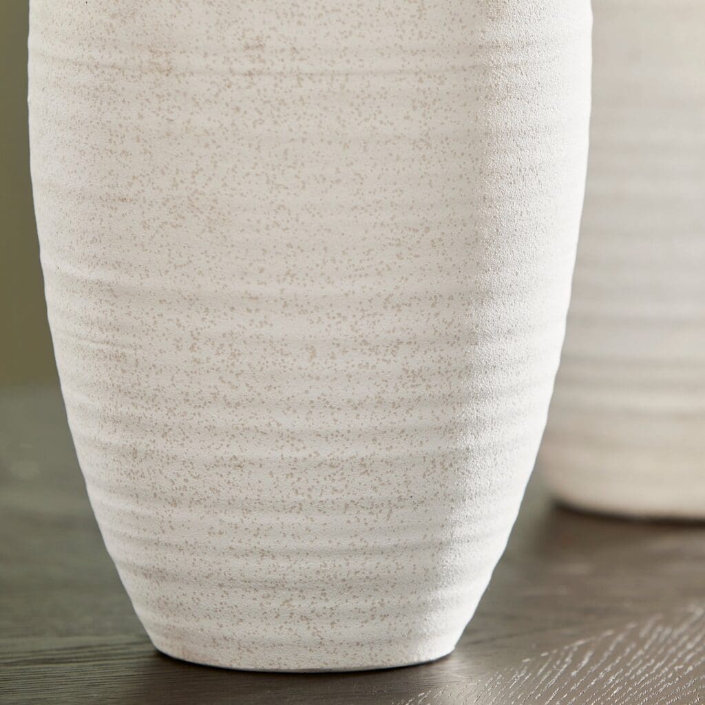 Cyan Design 11201 White Medium Perennial Vase - Elegant Home Decor for Living Room, Dining Table & Wedding Centerpieces