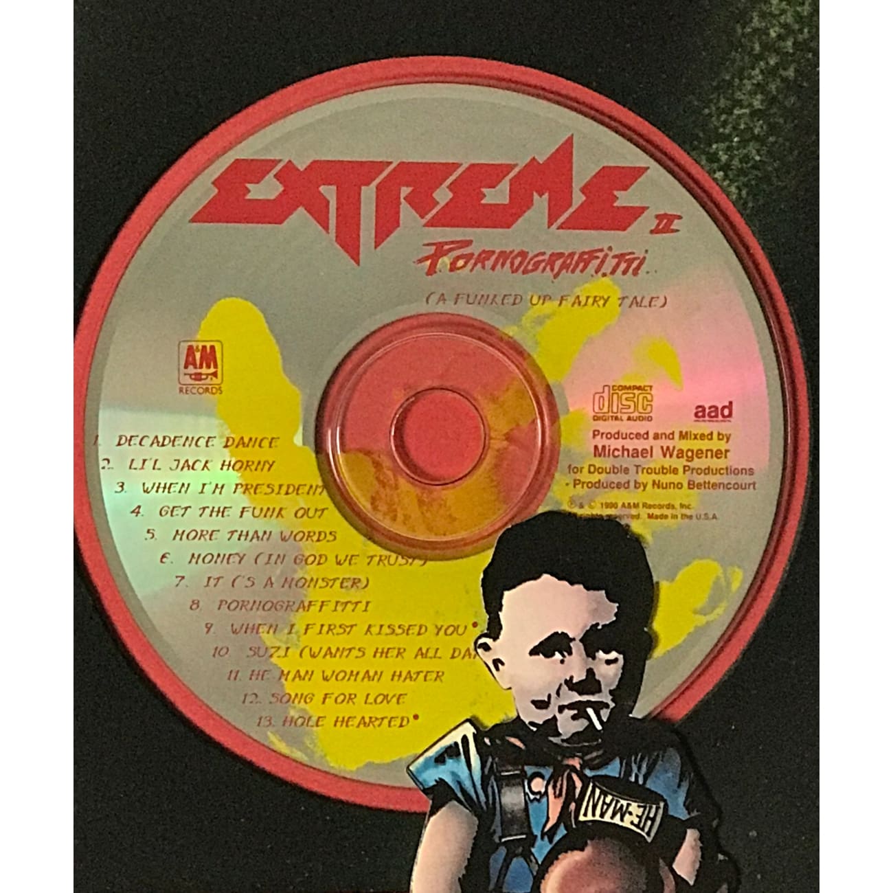 Extreme II: Pornograffitti - Award-Winning Album by A&M Records | Perfect for Rock Music Lovers & Vinyl Collectors