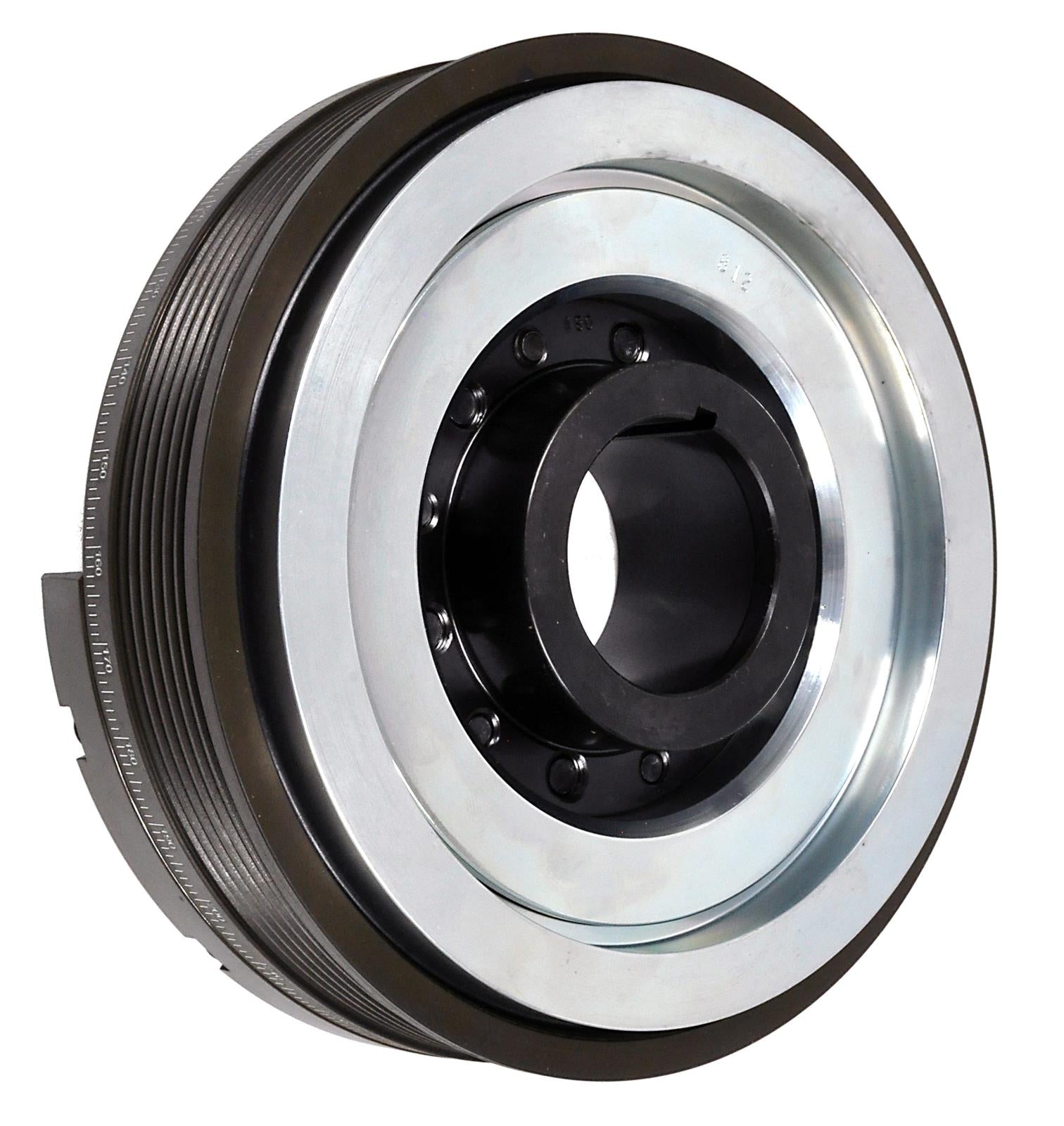 ATI Super Damper 6.6L Duramax LML & LGH SFI Harmonic Balancer - Performance Engine Damper for Chevy GMC Trucks - Reduces Vibration & Extends Engine Life for Off-Road & Towing