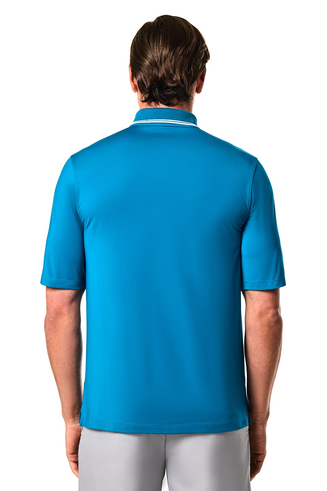 Men's Erodym Short Sleeve Polo Shirt - Breathable Casual Golf Shirt in Bluejay Color | Perfect for Golf, Office & Summer Outdoor Activities