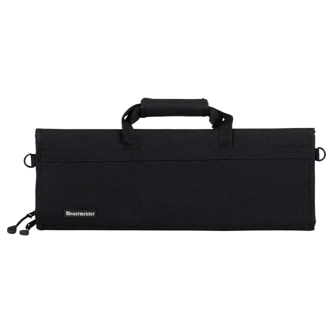 Messermeister Premium Knife Storage Bag - High-Quality Knife Organizer for Chefs & Home Cooks - Perfect for Kitchen, Camping, and Culinary Classes