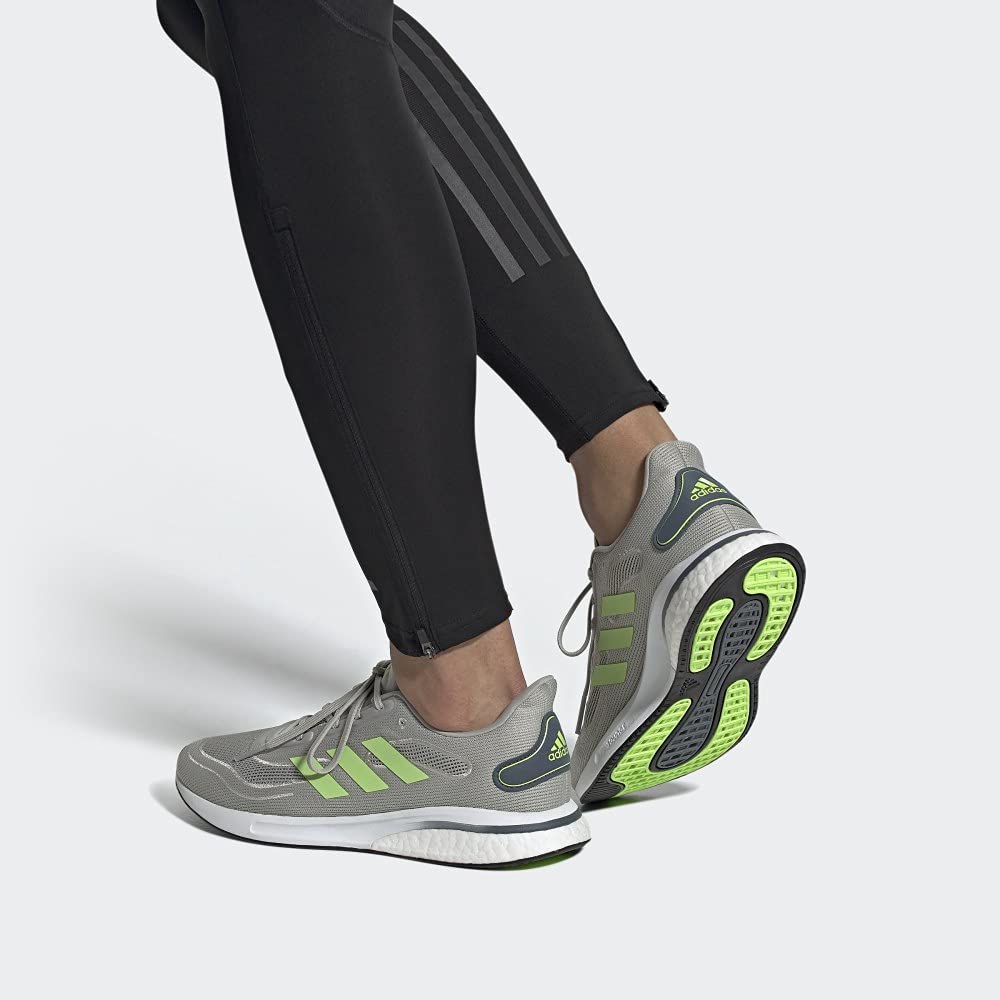 adidas Men's Supernova Running Shoes - Lightweight Cushioned Sneakers for Jogging, Training & Gym Workouts - Best for Marathon, Road Running & Fitness Enthusiasts