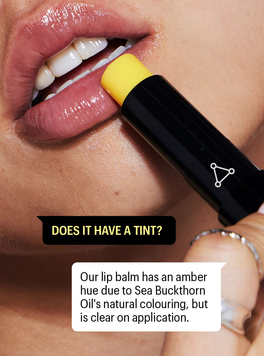 Peptide & Ceramide Repair Lip Balm for Dry, Chapped Lips - Hydrating & Nourishing Lip Care for Winter & Cold Weather