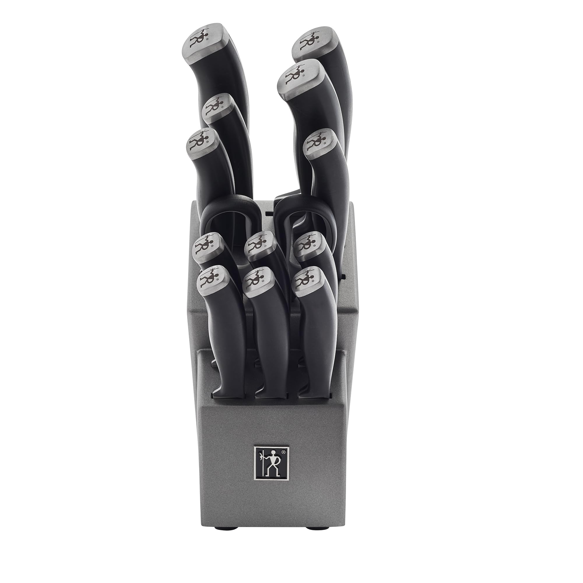 Henckels Assure 14-Piece Knife Block Set with Sharp Knives - Premium Kitchen Cutlery for Cooking, Slicing & Dicing - Perfect for Home Chefs & Professional Kitchens