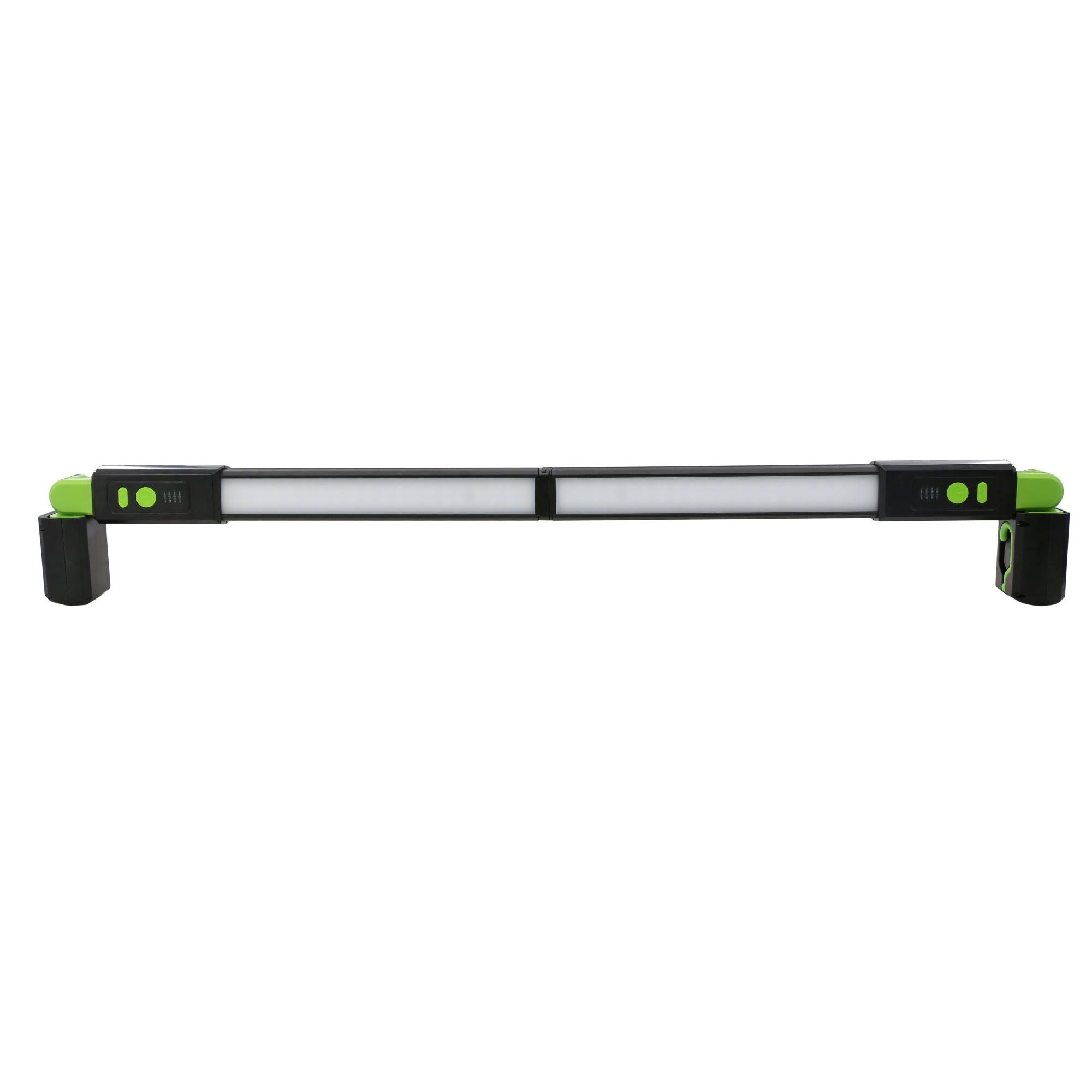 Brite Nite™ 1200 Lumen Rechargeable LED Work Light - Detachable Magnetic Base, Waterproof Portable Job Site Lighting for Construction, Camping, Emergency, and Auto Repair