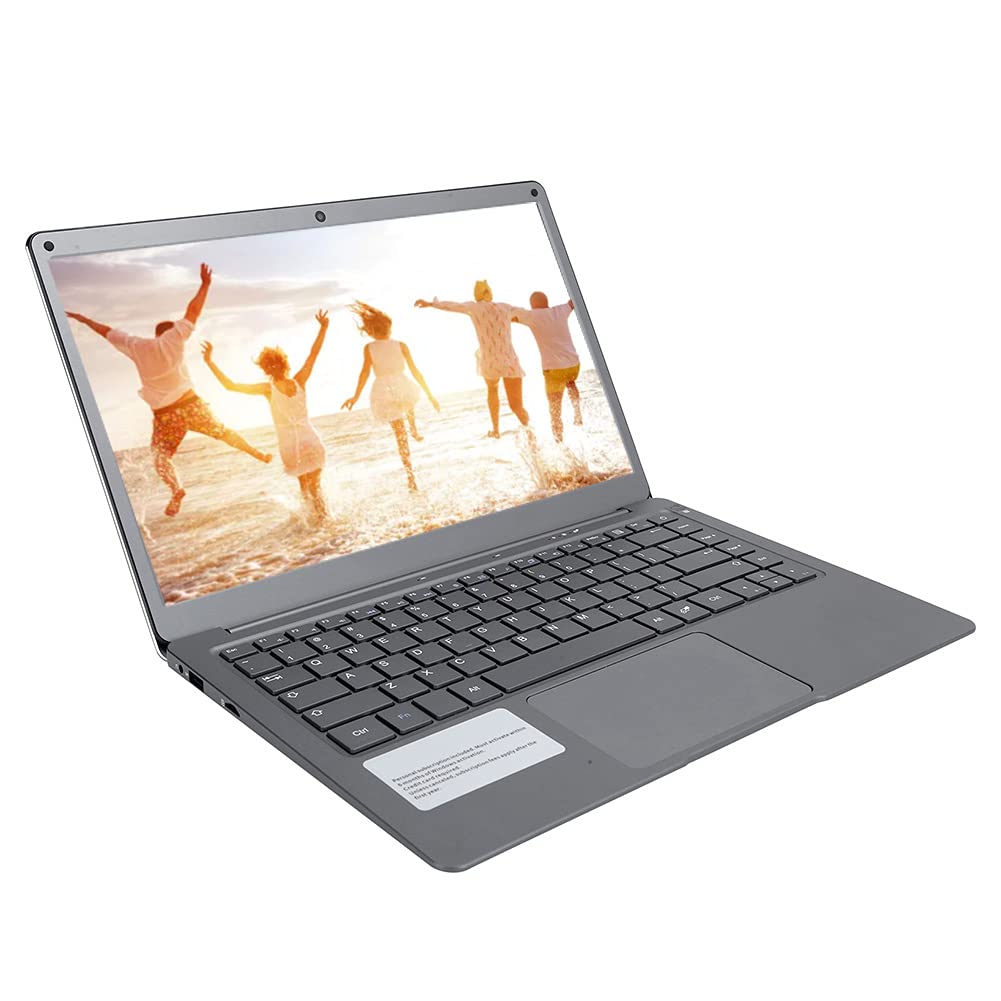 Jumper Tech EZbook X3 13.3 Inch FHD IPS Laptop - 1920x1080 Resolution, Intel Dual Core Processor, 4GB RAM, 64GB Storage, Windows 10 Home, Silver | Ultra-Portable Notebook for Students, Business & Travel