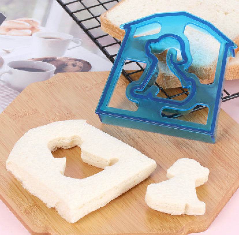 Dinosaur Sandwich Cutter Set - Fun Kids Lunch Tool for Dino-Shaped Sandwiches, Perfect for School Lunches, Parties & Picnics