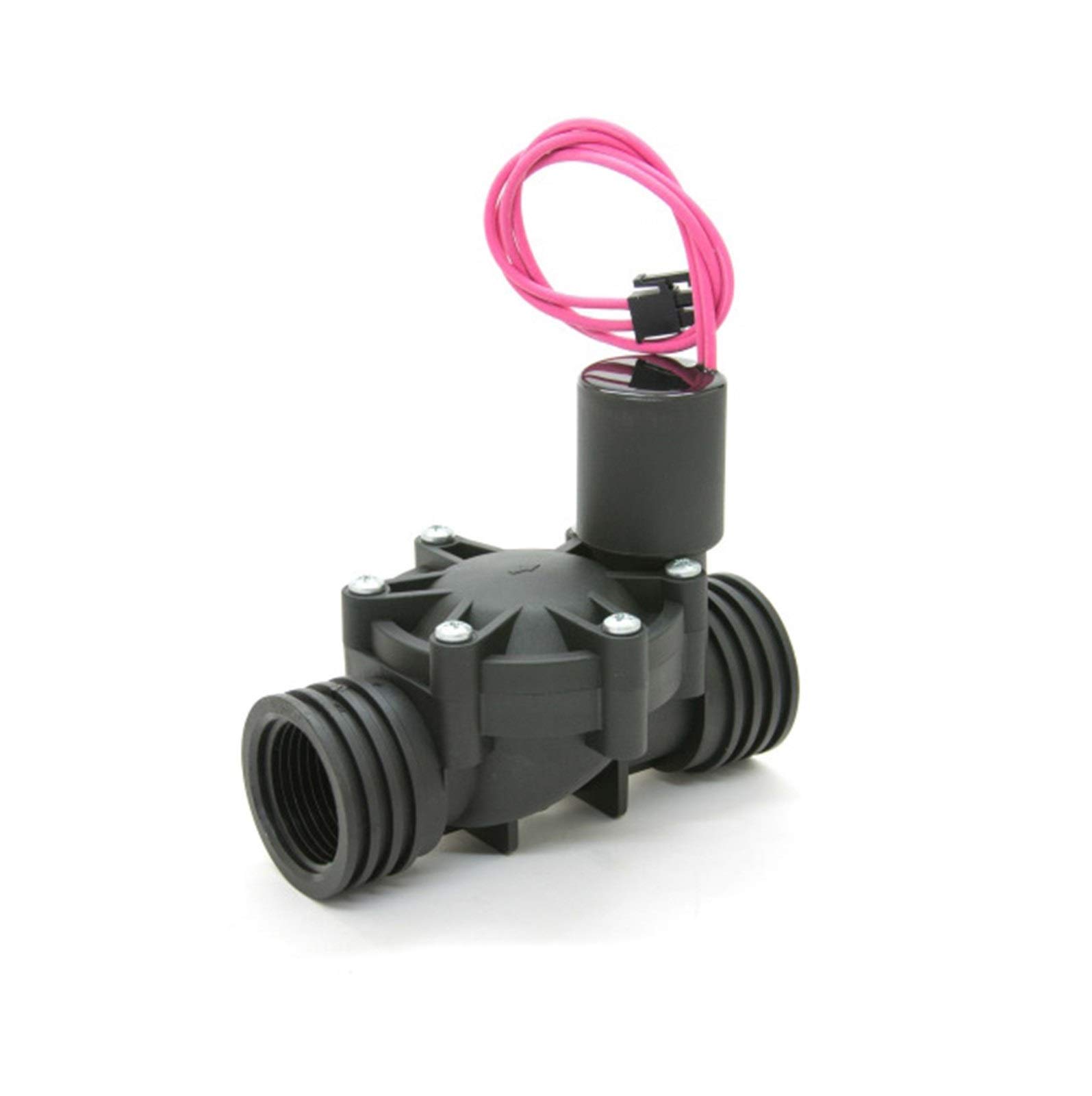 HUACHEN-LS 2/2 Way G3/4 Plastic Solenoid Valve 20mm Orifice Pilot Type Normally Closed for Irrigation Systems & Norcold Parts (AC220V) - Perfect for Water Control in Agricultural, Industrial and Refrigeration Applications