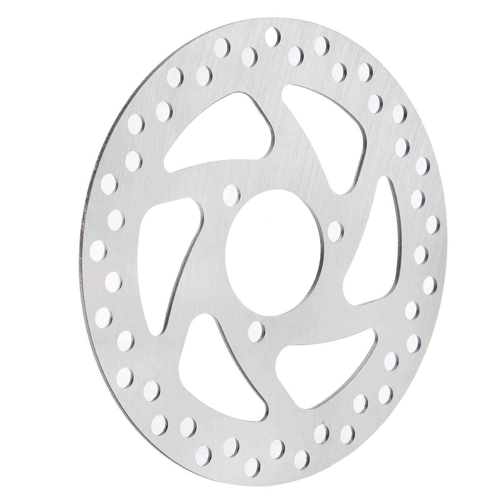 Premium Shock-Absorbing Stainless Steel Scooter Brake Disc - High Friction Rotor for Electric Scooters & E-Bikes | Durable Braking Performance for Commuting & Urban Riding