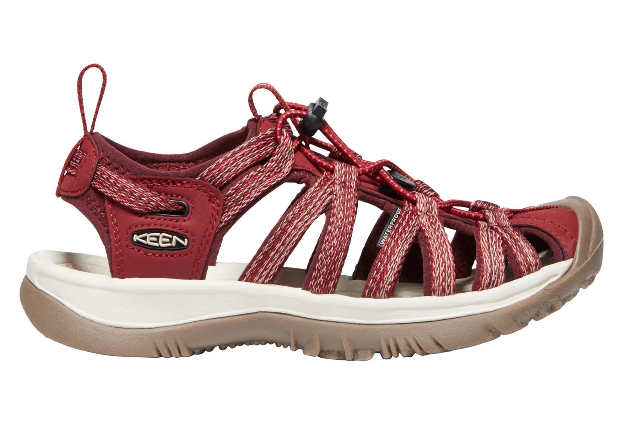 Keen Whisper Women's Comfortable Outdoor Sandals - Lightweight Hiking & Walking Sandals for Beach, Travel & Summer Adventures