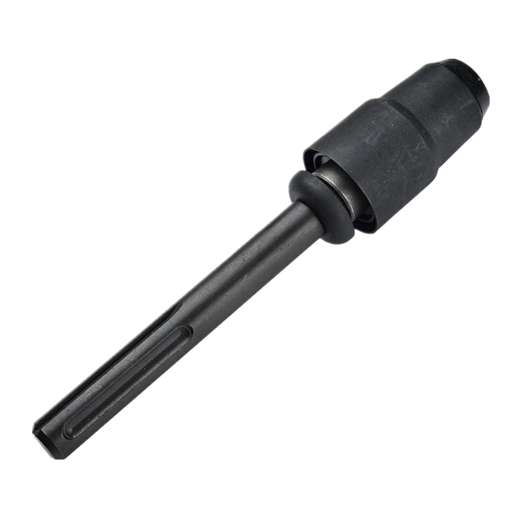 SDS Max to SDS Plus Adapter Chuck Converter - Hammer Drill Bit Adapter for Power Tools - Compatible with Rotary Hammers & Demolition Drills for Concrete, Masonry & Construction Work