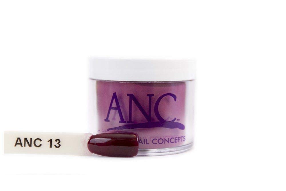 ANC Dipping Powder 2 oz #13 Cranberry Vodka - Professional Nail Art Kit for Salon & Home Manicures | Long-Lasting Gel Polish Alternative
