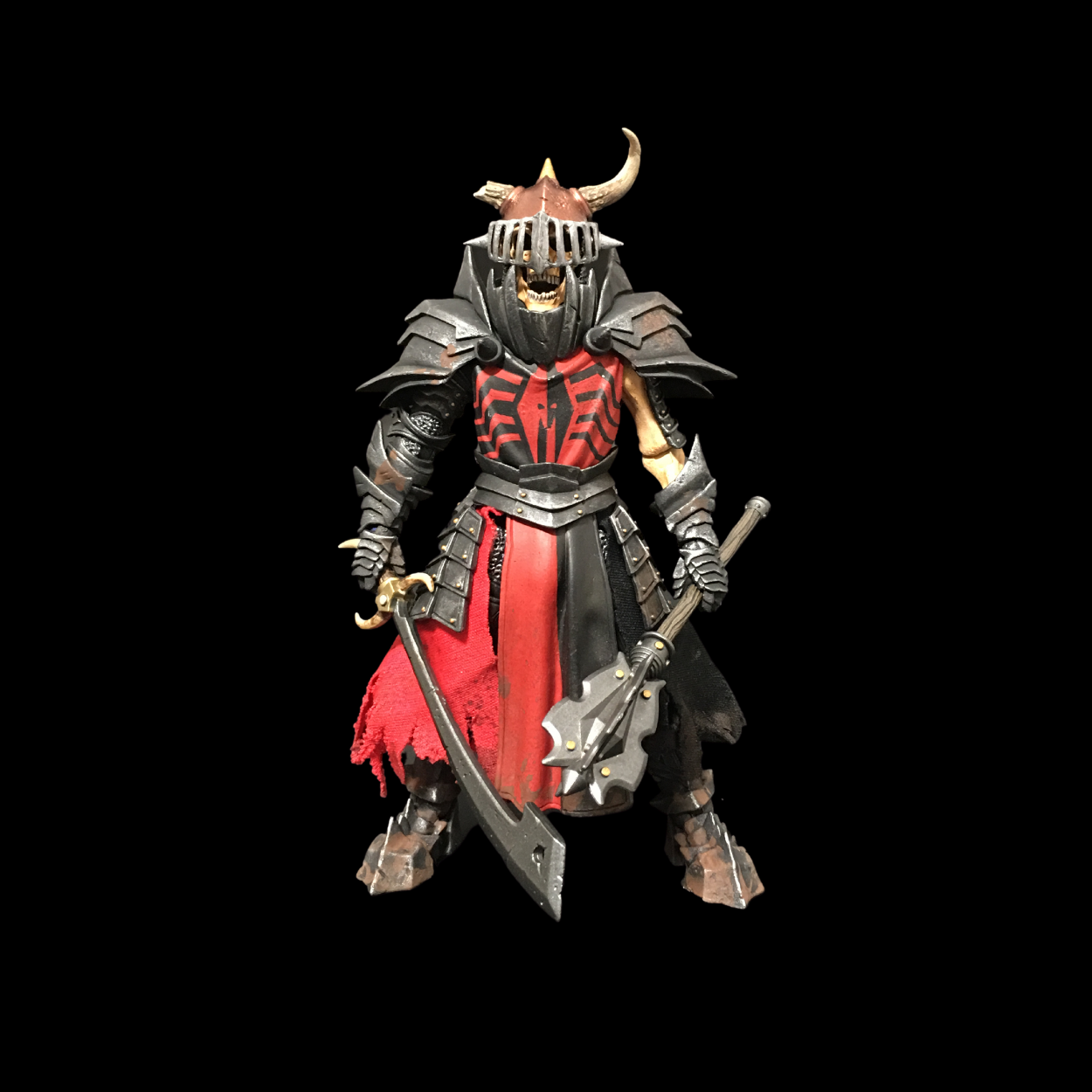 Mythic Legions: Congregation of Necronominus - Brother Mandibulus Action Figure | Collectible Fantasy Warrior Toy for Display & Role-Playing Games (RPG)