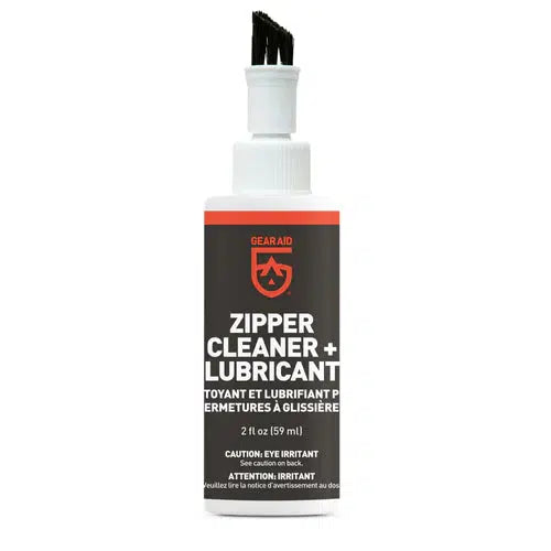 Gear Aid Zip Care Lubricant 60ml - Zipper Lubricant for Smooth Operation - Perfect for Jackets, Bags & Outdoor Gear