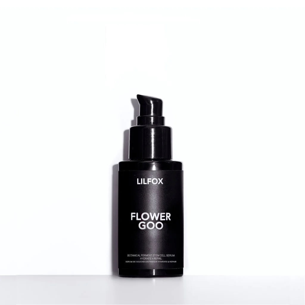 FLOWER GOO Botanic Ferment Stem Cell Serum - Anti-Aging Face Serum with Plant Stem Cells for Wrinkles & Fine Lines | Perfect for Night Skincare Routine & Daily Moisturizing
