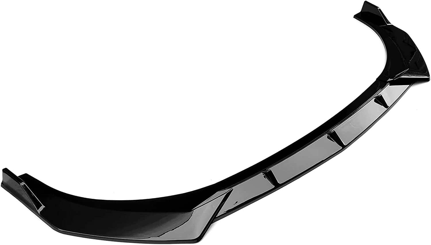 2021-2024 Hyundai Elantra Sedan Front Bumper Lip Spoiler - 3 Piece Style Body Kit for Improved Aerodynamics & Sporty Look - Perfect for Car Enthusiasts & Street Racing