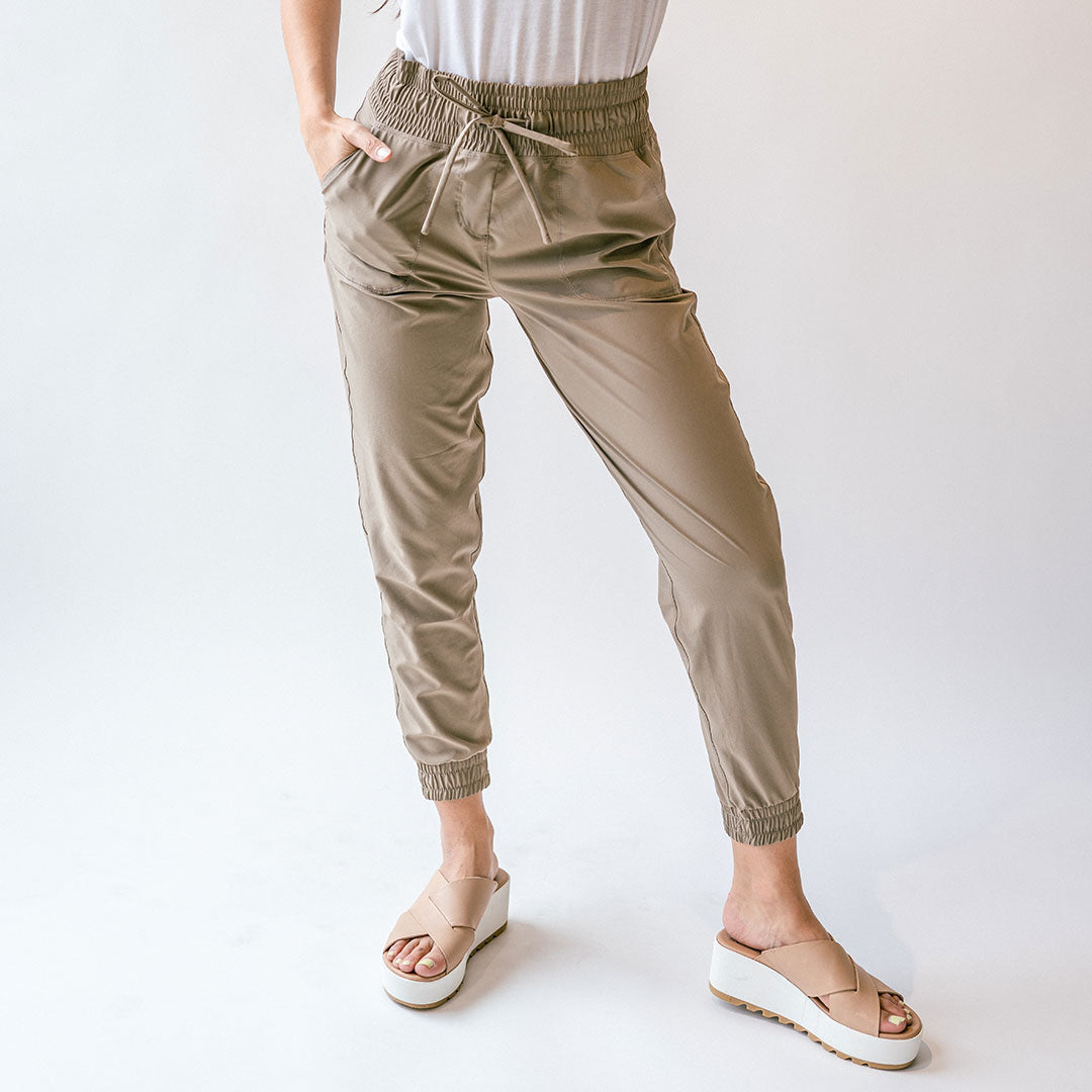 Brindle Destination Joggers - Comfortable Men's Casual Pants for Running, Travel & Lounge Wear