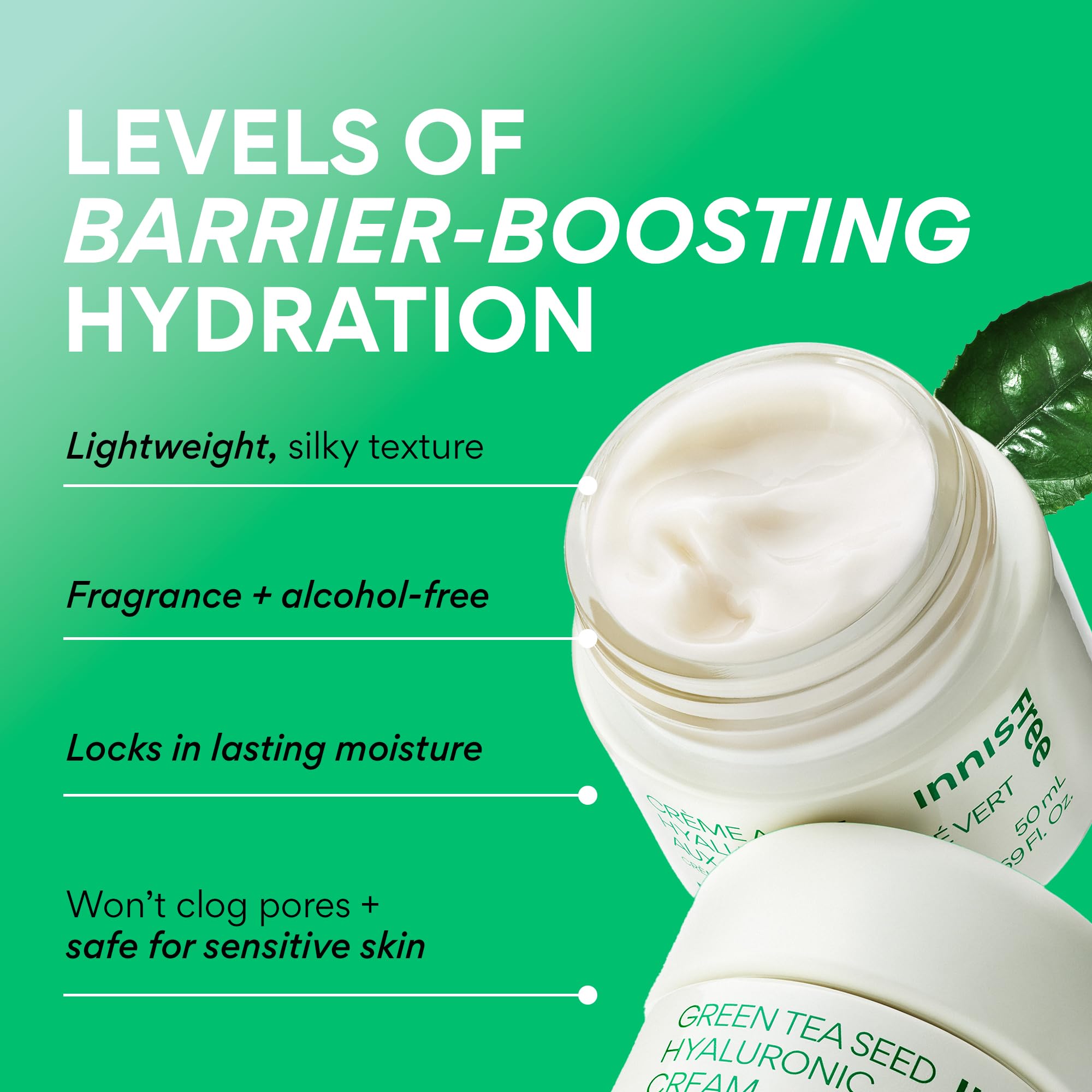 **Innisfree Green Tea Hydration Skincare Set - Korean Beauty Routine Kit with Serum, Cleanser, Toner & Moisturizing Cream | Perfect for Dry & Sensitive Skin Care (Packaging May Vary)**