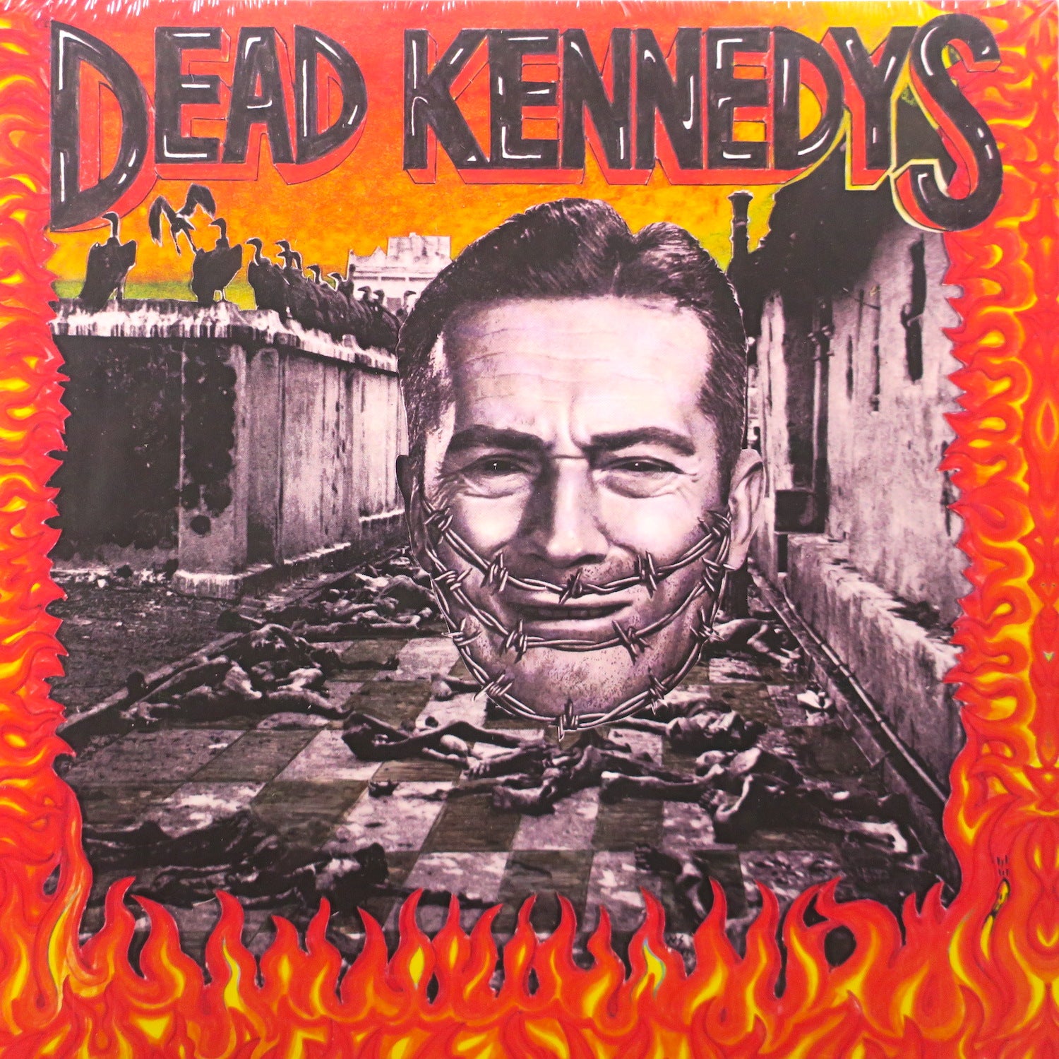 DEAD KENNEDYS 'Give Me Convenience Or Give Me Death' Orange Vinyl LP Record | Punk Rock Music Collector's Item | Perfect for Vinyl Enthusiasts & Music Lovers