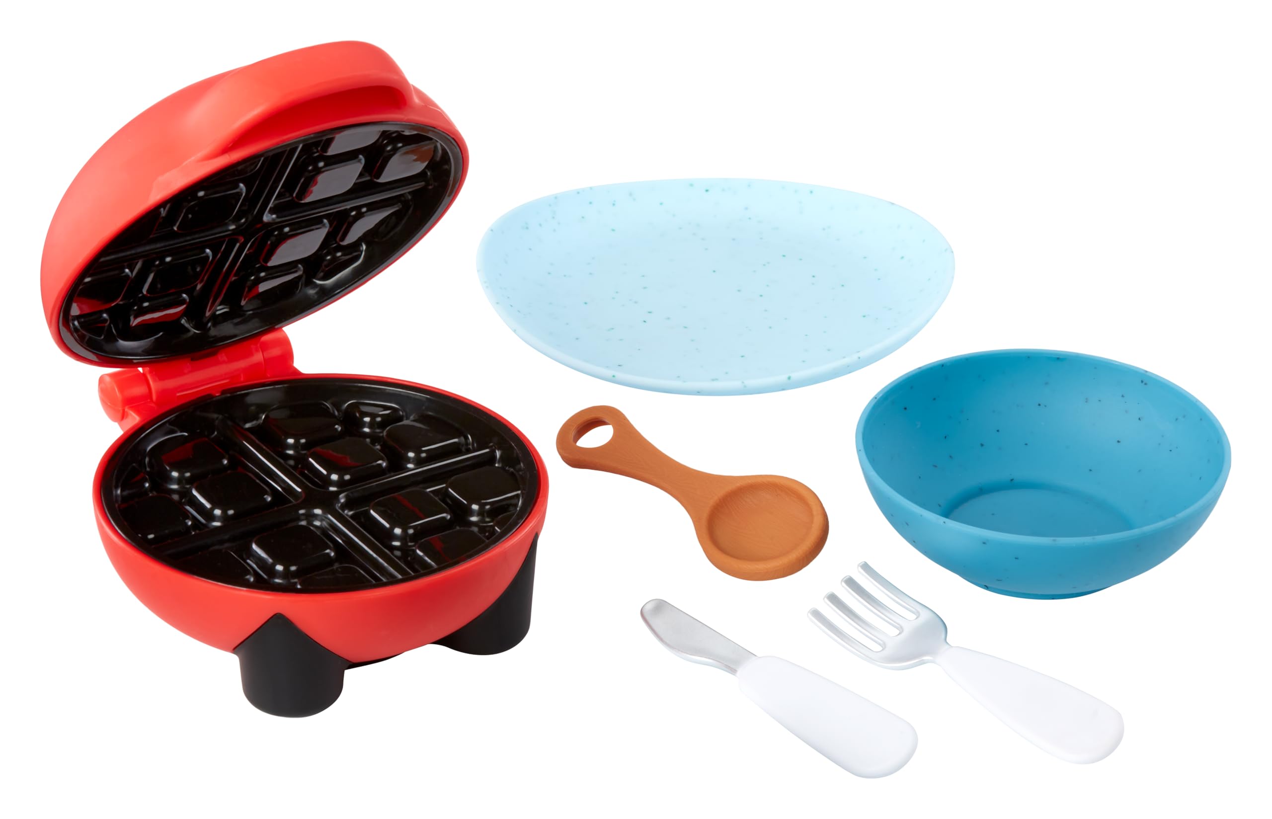 Creative Chefs Waffles Kit - Professional Waffle Maker Set for Home & Restaurant Use - Perfect for Breakfast, Brunch, and Dessert Making