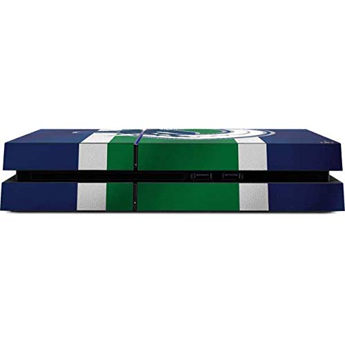 Officially Licensed NHL Vancouver Canucks Jersey Design PS4 Console Skin | Custom Gaming Decal for PlayStation 4 | Perfect for Gaming Setups & Fan Collections