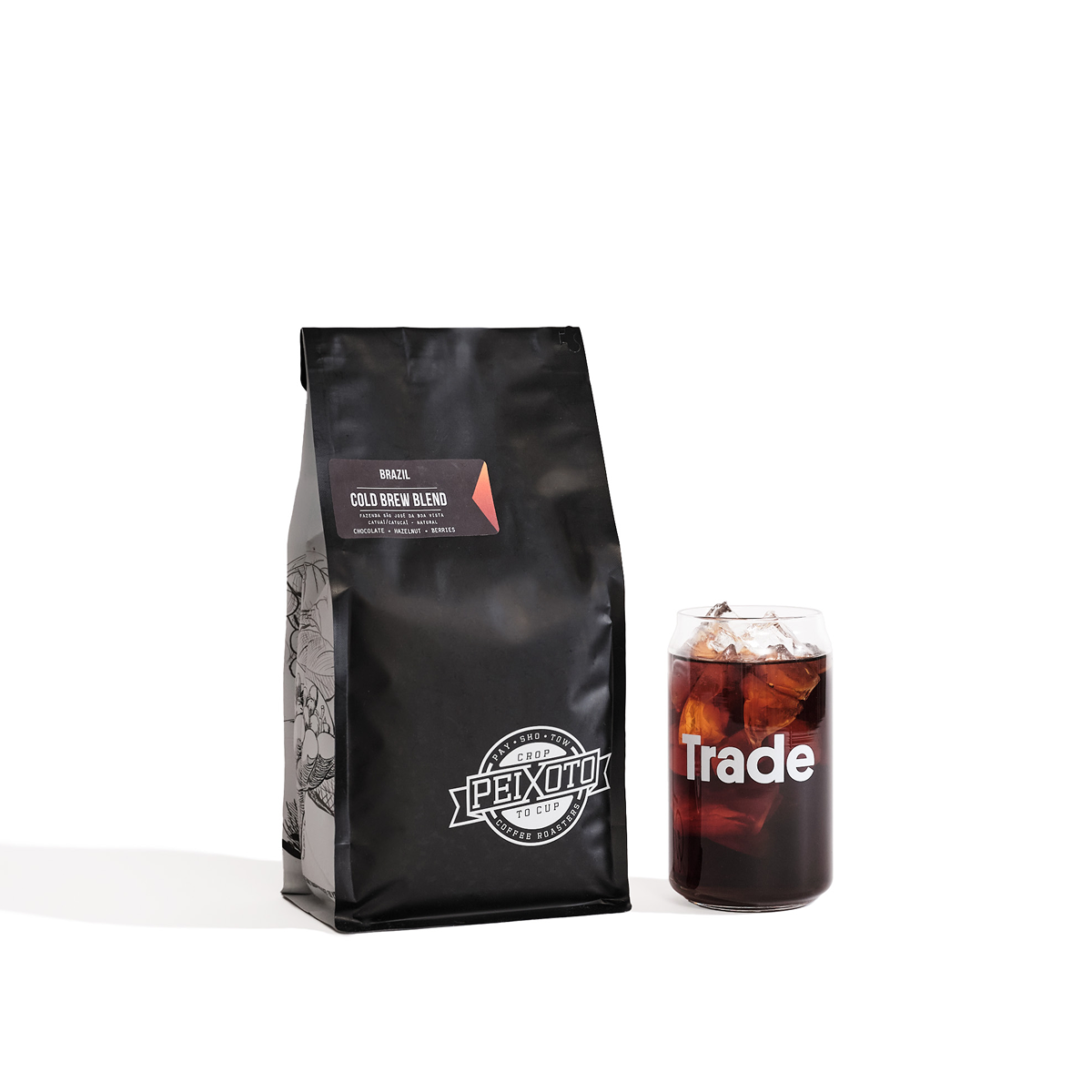 Premium Cold Brew Coffee Blend - Smooth & Bold Flavor for Home & Office Brewing | Perfect for Iced Coffee & Refreshing Summer Drinks