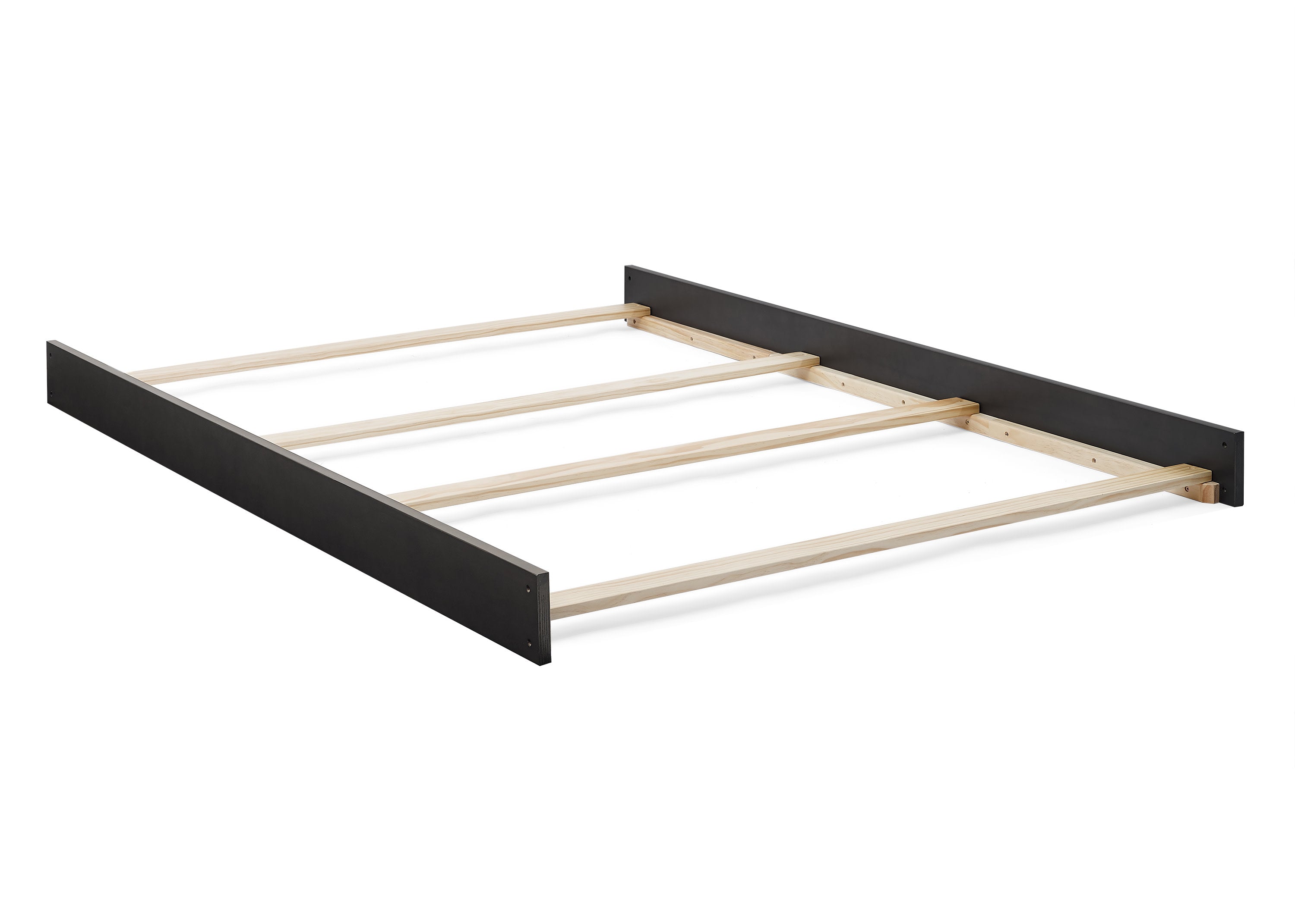 Sturdy Wooden Bed Rails (0050) - Safety Guardrails for Kids & Toddlers - Perfect for Twin, Full & Queen Size Beds - Home & Nursery Use
