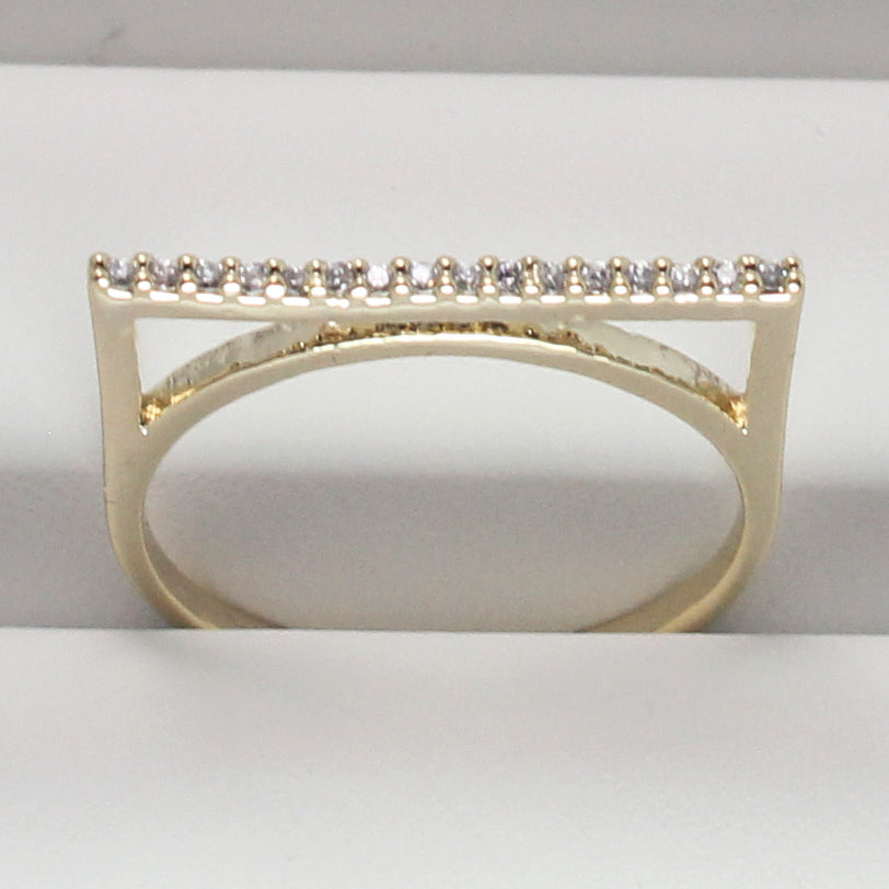 Stunning Cubic Zirconia Ring for Women - Elegant & Affordable CZ Jewelry - Perfect for Weddings, Anniversaries & Special Occasions