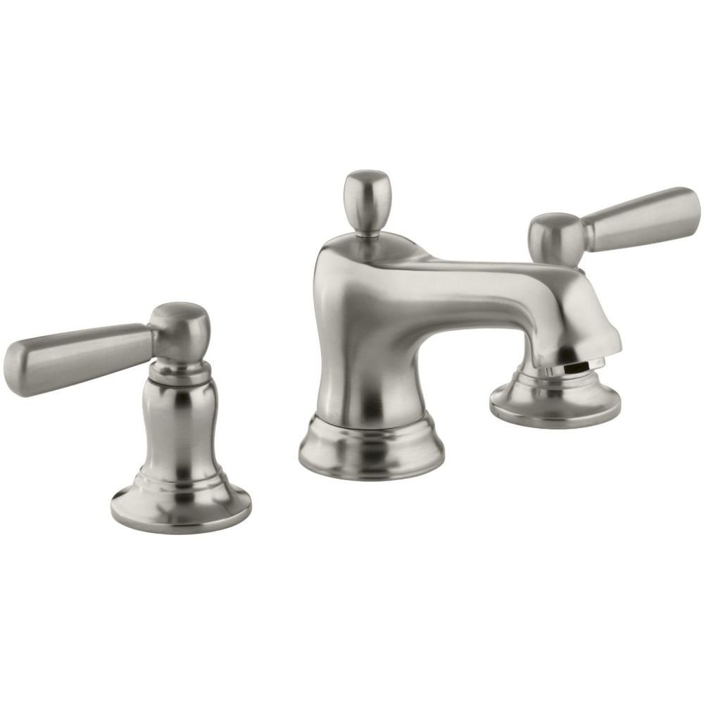 Bancroft Widespread Bathroom Faucet with Lever Handle - Perfect for Modern Vanities and Sink Upgrades | Durable Brass Construction for Long-Lasting Use