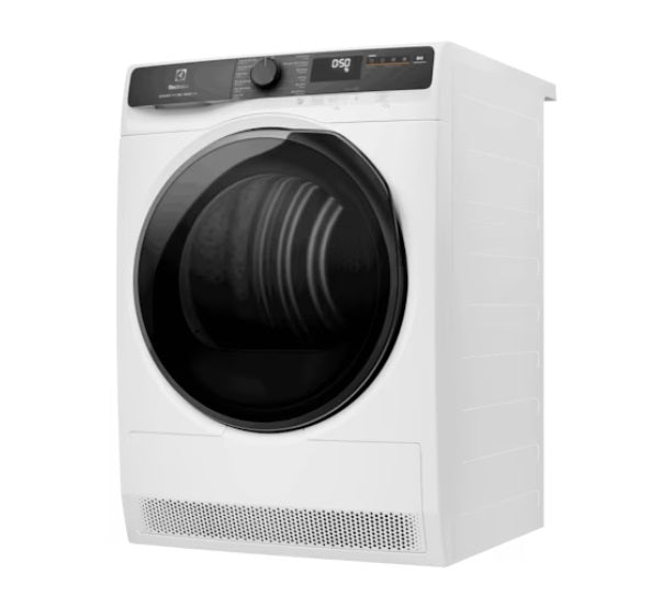 Electrolux EDH803J5WC 8kg Ultimate Care 500 Heat Pump Dryer - Energy Efficient Laundry Solution for Home & Apartment Use