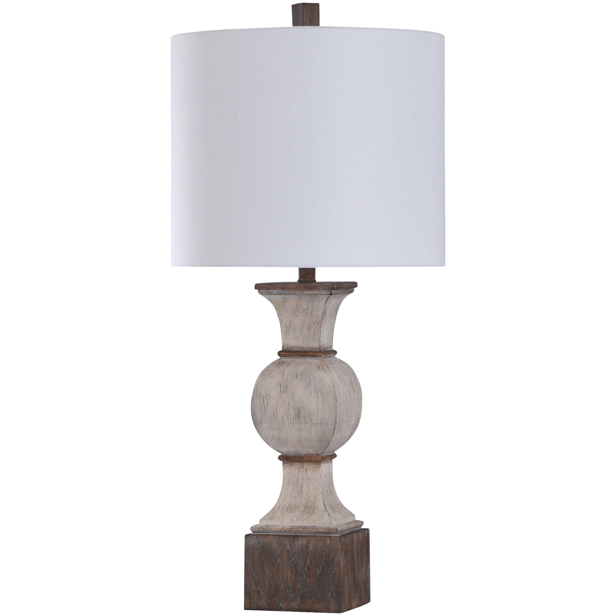 Kirkby Modern LED Table Lamp - Adjustable Brightness, USB Charging Port, Nightstand & Bedside Lighting for Bedroom, Office, Living Room