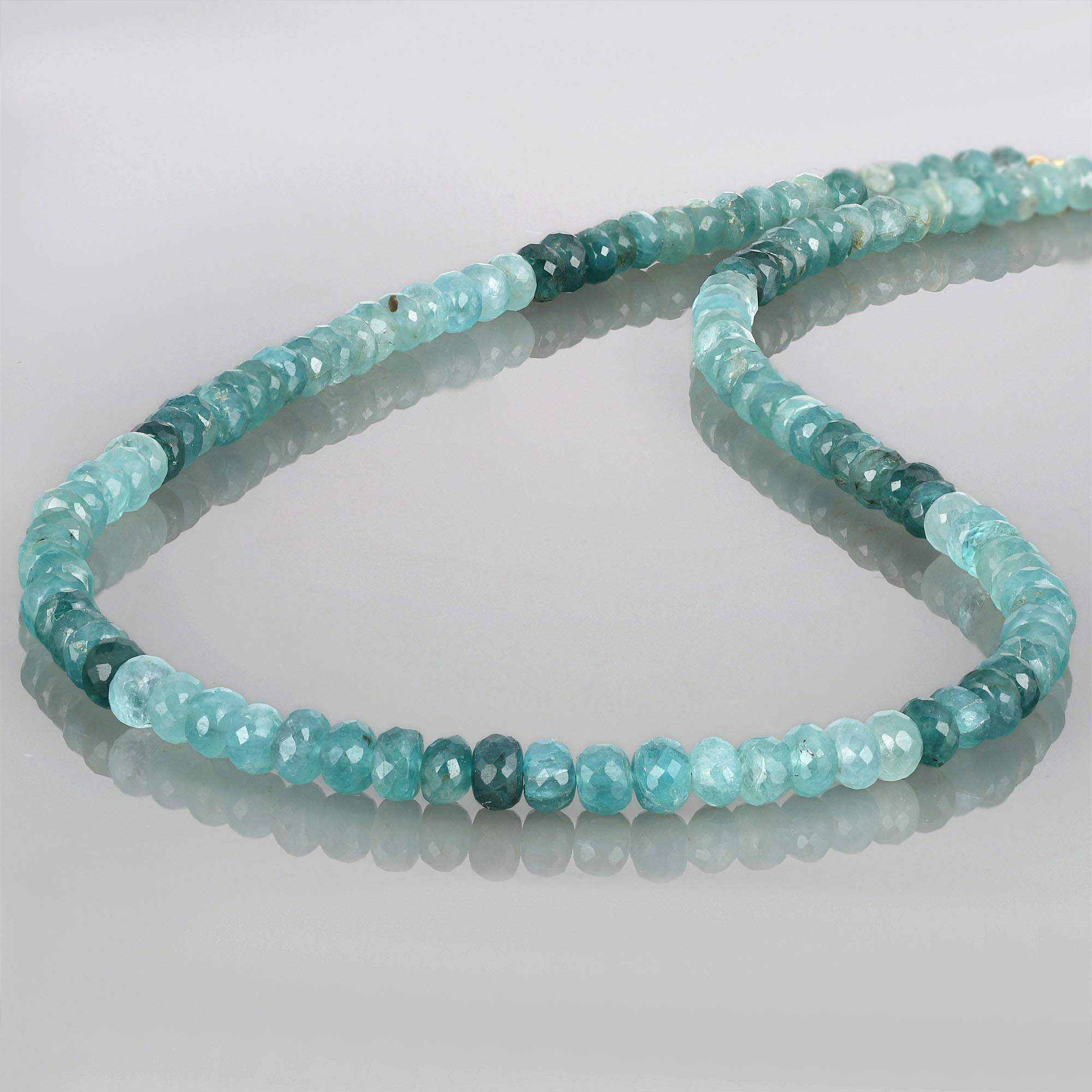 Multicolor Real Gemstone Beaded Necklace - Handmade Jewelry Gift for Women, Birthday, Wedding, Christmas | Perfect for Special Occasions & Everyday Wear