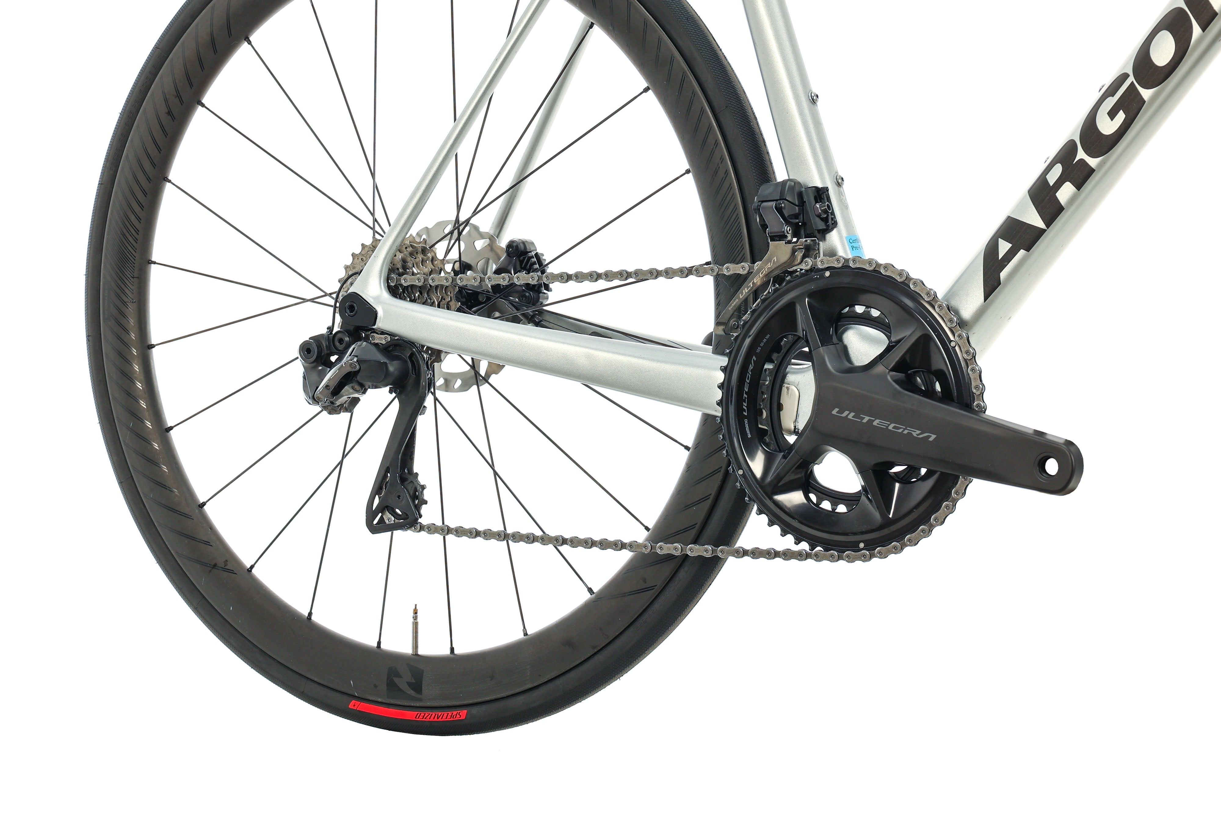 Argon 18 Gallium Disc Road Bike 2023 - Medium Size Carbon Frame Performance Bike for Men & Women | Perfect for Racing, Endurance Training & Long-Distance Road Cycling