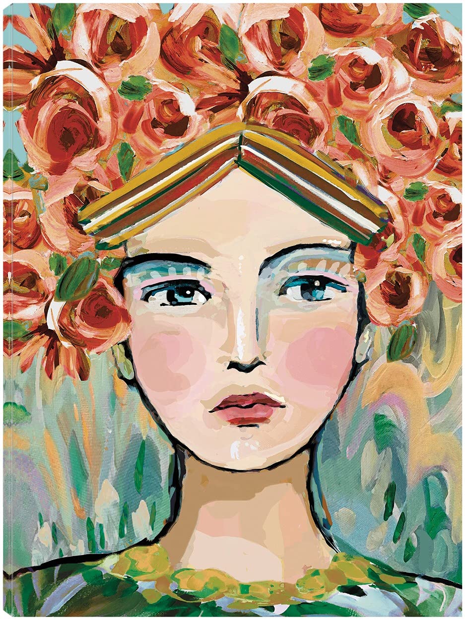 Adana Canvas Wall Art - Hand Painted Fine Art Decor by Mark Chandon - 35x46 Inch Ready to Hang Painting for Living Room, Bedroom, Office - Perfect for Home, Hotel & Restaurant Decor