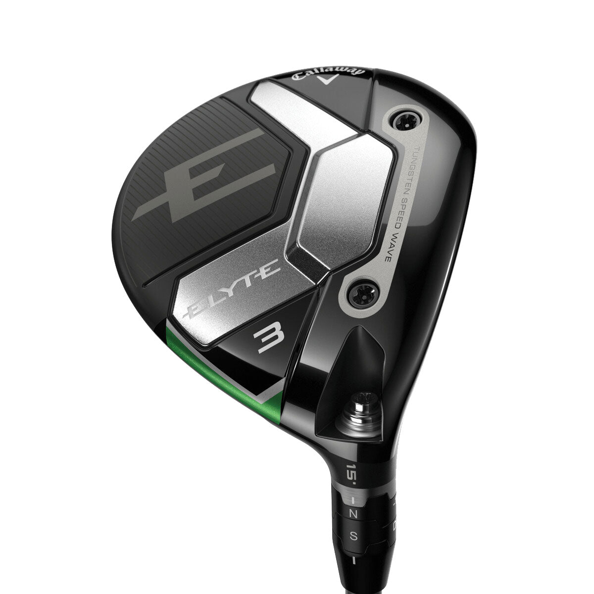 Callaway Elyte Right Hand Men's Fairway Wood - Lightweight Golf Club for Distance & Accuracy | Perfect for Beginners & High Handicappers on the Course