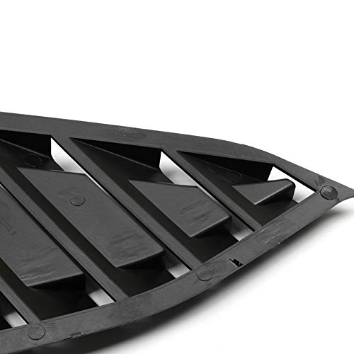 Honda Accord 2018-2022 Side Window Louvers Vent Cover Trim - Glossy Black Car Accessories (2PCS) | Enhance Style & Protection for Your Sedan