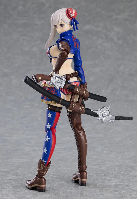 Fate/Grand Order Figma #560 Berserker Miyamoto Musashi Action Figure - Collectible Anime Character Model for Display & Cosplay