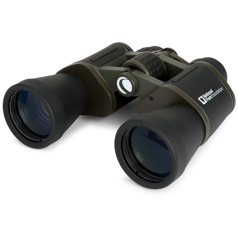 National Park Foundation 10x50 Binoculars - High Power Waterproof Binoculars for Bird Watching, Hiking, and Outdoor Adventures