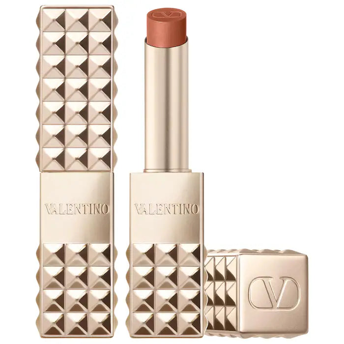 Valentino Buttery Matte Lipstick - Long Lasting, Hydrating & Highly Pigmented - Perfect for Everyday Wear, Parties & Special Occasions