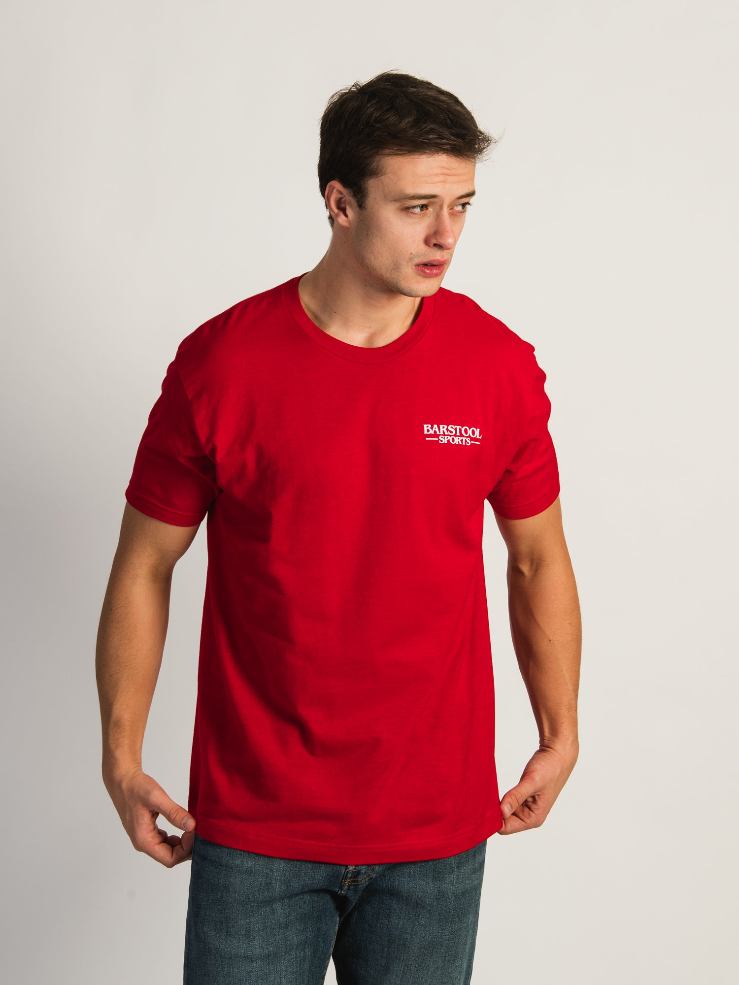 Barstool Sports Canada T-Shirt - Men's Graphic Tee for Casual Wear & Fan Merch - Clearance Sale | Perfect for Sports Events, Outings & Gifts